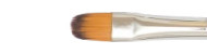 Raphael symbiose filbert 8040 synthetic brushes cat's tongue