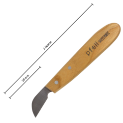 Pfeil kerb 36mm carving knife for debarking