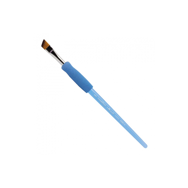 Raphael symbiose angular 8060 flat cut synthetic brushes