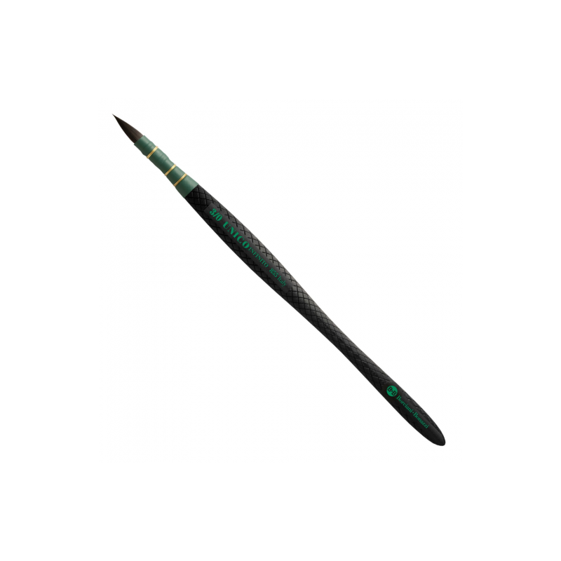 Borciani Bonazzi unico infinito il mini quill synthetic brushes series