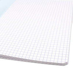 Clairefontaine mimesys notebook squared 90g 96 pages pastel colors