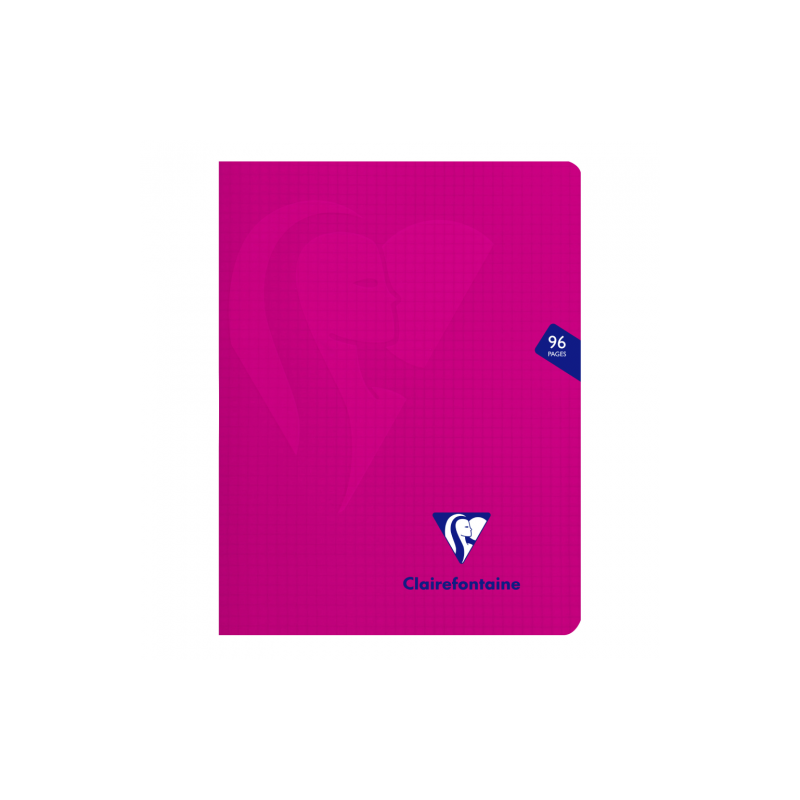Clairefontaine mimesys squared notebook 90g 96 pages
