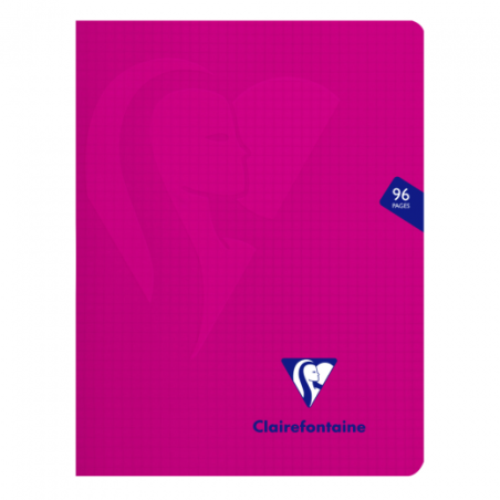 Clairefontaine mimesys zeszyt w kratkę 90g 96 stron - sklep plastyczny