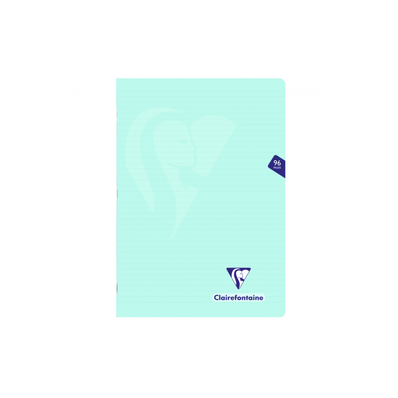 Clairefontaine mimesys zeszyt A4 we francuską linię 90g 96 stron paste