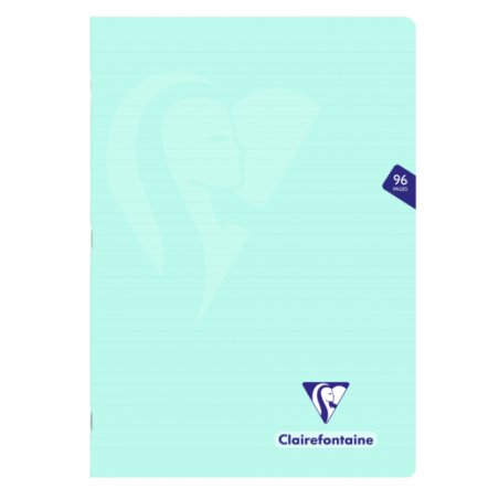 Clairefontaine mimesys zeszyt A4 we francuską linię 90g 96 stron paste