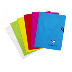 Clairefontaine mimesys zeszyt w kratkę 90g 96 stron - sklep plastyczny