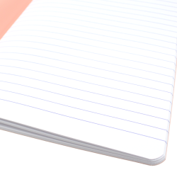 Clairefontaine mimesys lined notebook 90g 96 pages pastel colors