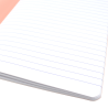 Clairefontaine mimesys zeszyt w linie 90g 96 stron pastelowe kolory -