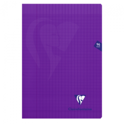 Clairefontaine mimesys zeszyt A4 we francuską linię 90g 96 stron - skl