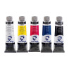 Talens van gogh set of oil paints 5x40ml