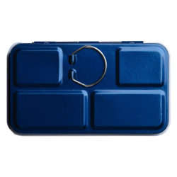 Lefranc&Bourgeois set of 12 half-tufted watercolors in metal case