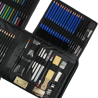 Kalour 83 Piece Sketch Drawing Set in the case