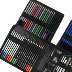 Kalour 83 Piece Sketch Drawing Set in the case