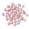 DpCraft paper flowers pink 2 cm 60 pcs