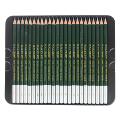 Kalour deluxe sketching and drawing set XXL 70 elements