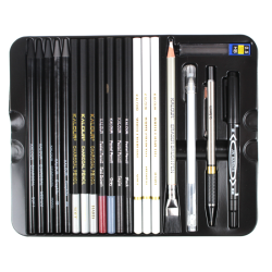 Kalour deluxe sketching and drawing set XXL 70 elements