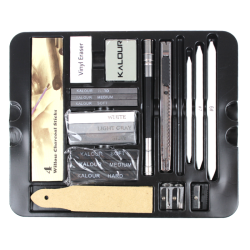 Kalour deluxe sketching and drawing set XXL 70 elements