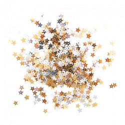 DpCraft sequins stars 10g