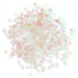 DpCraft sequins iridescent stars 15g