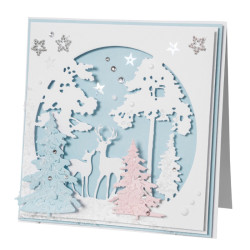 DpCraft sequins iridescent stars 15g