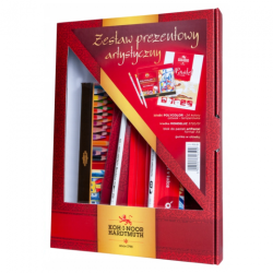 Koh-i-noor artistic gift set with polycolor crayons No. 33