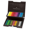 Faber-Castell polychromos set of 72 crayons in a wooden case