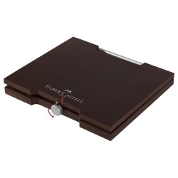 Faber-Castell polychromos zestaw 72 kredek w drewnianej kasecie - skle