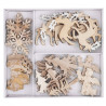 DpCraft Christmas Wooden Themes 24pcs