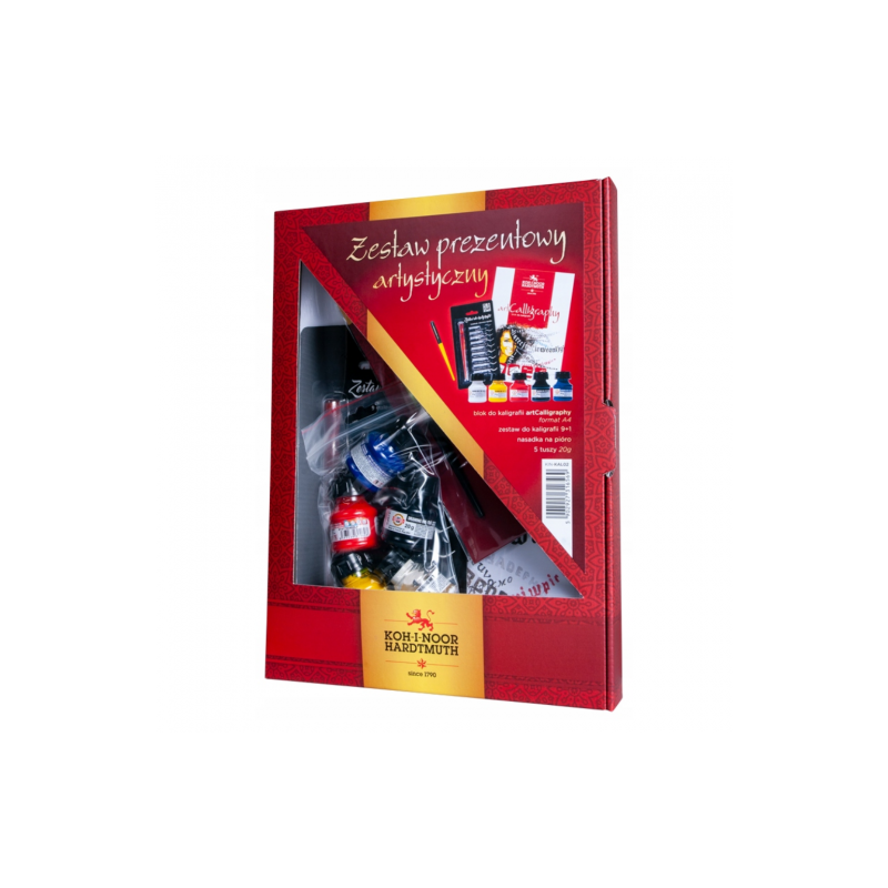 Koh-i-noor art gift set for calligraphy with ink No. 35