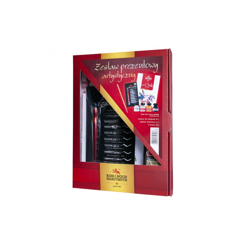 Koh-i-noor art gift set for ink calligraphy No. 36