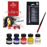 Koh-i-noor art gift set for calligraphy with ink No. 35