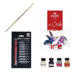 Koh-i-noor art gift set for ink calligraphy No. 36
