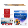 Koh-i-noor art gift set for watercolors no 30