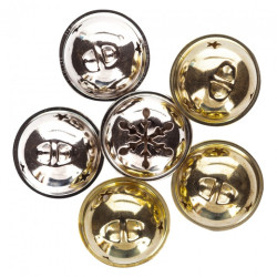 DpCraft metal bells 4cm 6pcs