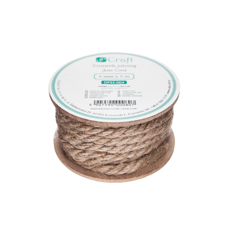 Jute twine 4mm x 5m