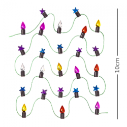 DpCraft mini lampki dekoracyjne ok 65 cm długości - sklep plastyczny -