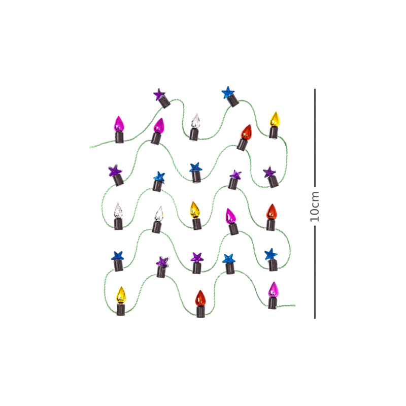 Decorative mini lamps approx. 65 cm long