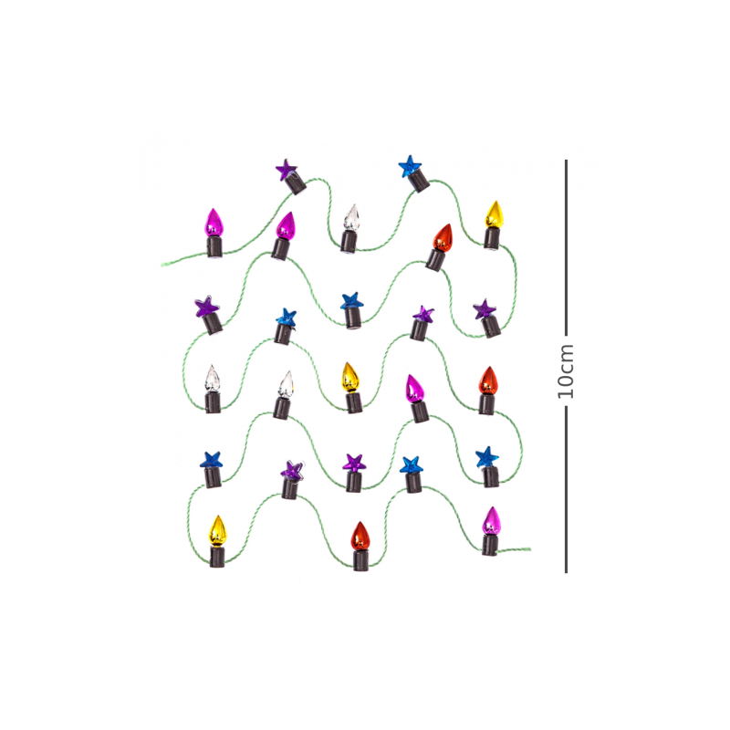 DpCraft mini lampki dekoracyjne ok 65 cm długości - sklep plastyczny -