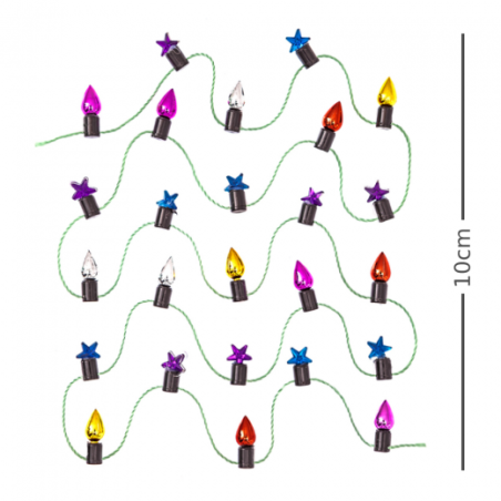 Decorative mini lamps approx. 65 cm long