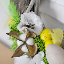 Cotton flowers 4 pcs.