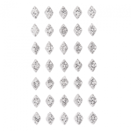 DpCraft kryształki samoprzylepne diamenty 35 szt - sklep plastyczny -