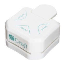 DpCraft dziurkacz narożnikowy zaokrąglacz 3w1  - sklep plastyczny - sz