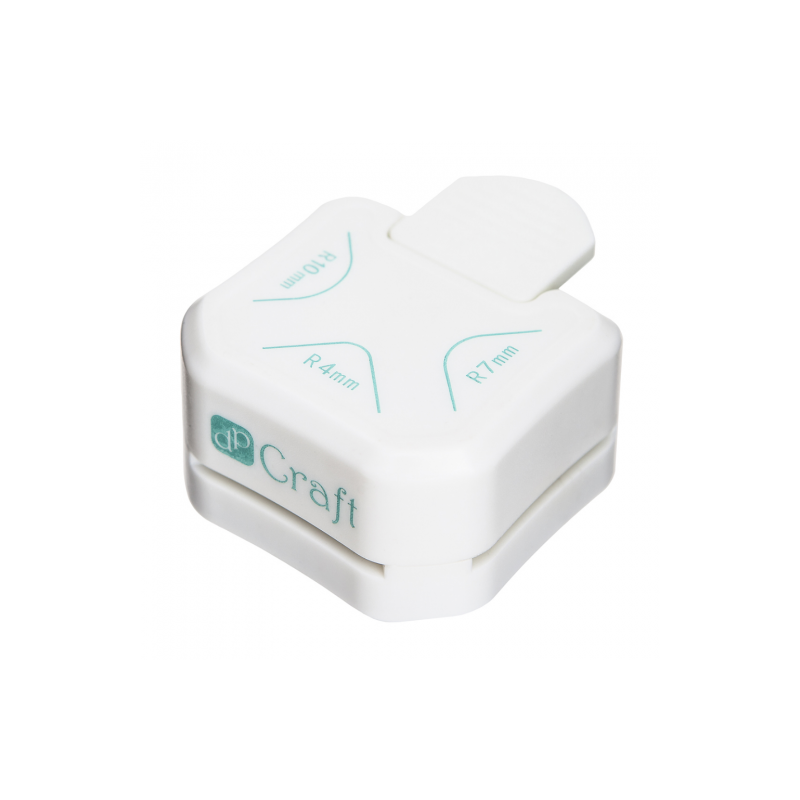 DpCraft dziurkacz narożnikowy zaokrąglacz 3w1  - sklep plastyczny - sz