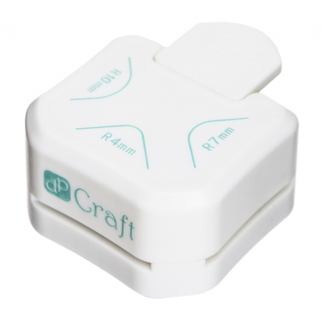 Corner puncher 3in1 rounder