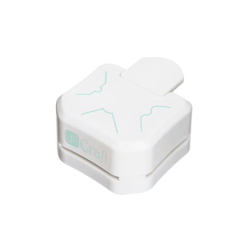 DpCraft dziurkacz narożnikowy border 3w1 - sklep plastyczny - szał dla