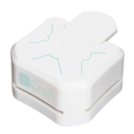 DpCraft dziurkacz narożnikowy border 3w1 - sklep plastyczny - szał dla