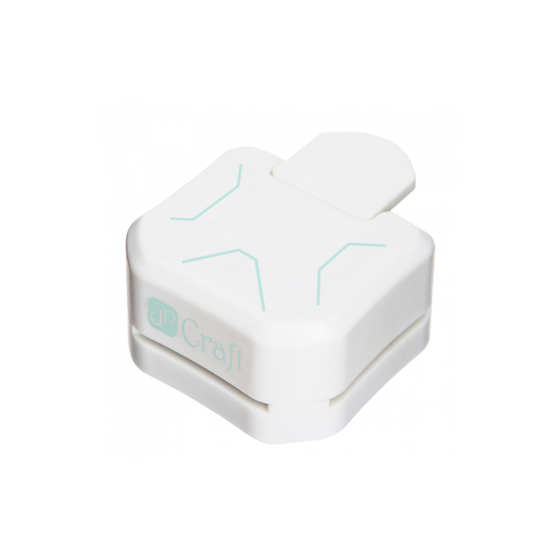 DpCraft dziurkacz narożnikowy basic 3w1 - sklep plastyczny - szał dla