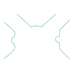 Corner puncher 3in1 border