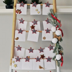 DpCraft pompony poliestrowe 5cm białe 30szt - sklep plastyczny - szał