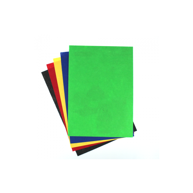 Felt A4 set no. 1 basic 5 pcs
